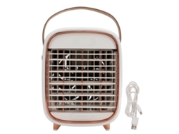 Ventilador Cooler de Mesa com 3 Velocidades Usb, Névoa, Resfriamento Rápido, Quarto, Escritório | S/MARCA