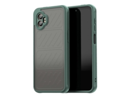 Capa De Celular Híbrida De Tpu Da Série Fan Dun Com Acabamento Fosco Para Samsung Galaxy Xcover7 Pro