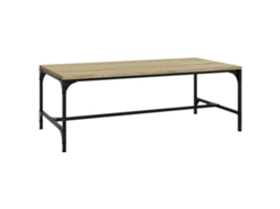 Coffee Table, Coffee Tables Vidaxl Marrom Madeira Processada (100 X 50 X 35 Cm)