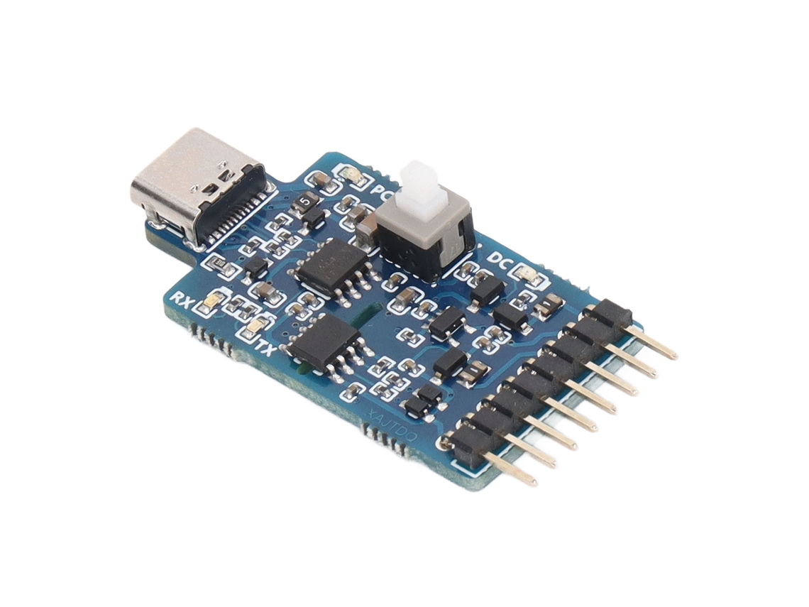 Hkj módulo Adaptador Usb para Ttl Tipo C Ch340n Serial 5v 9 Pines 50bps 2mbps Conector Serie