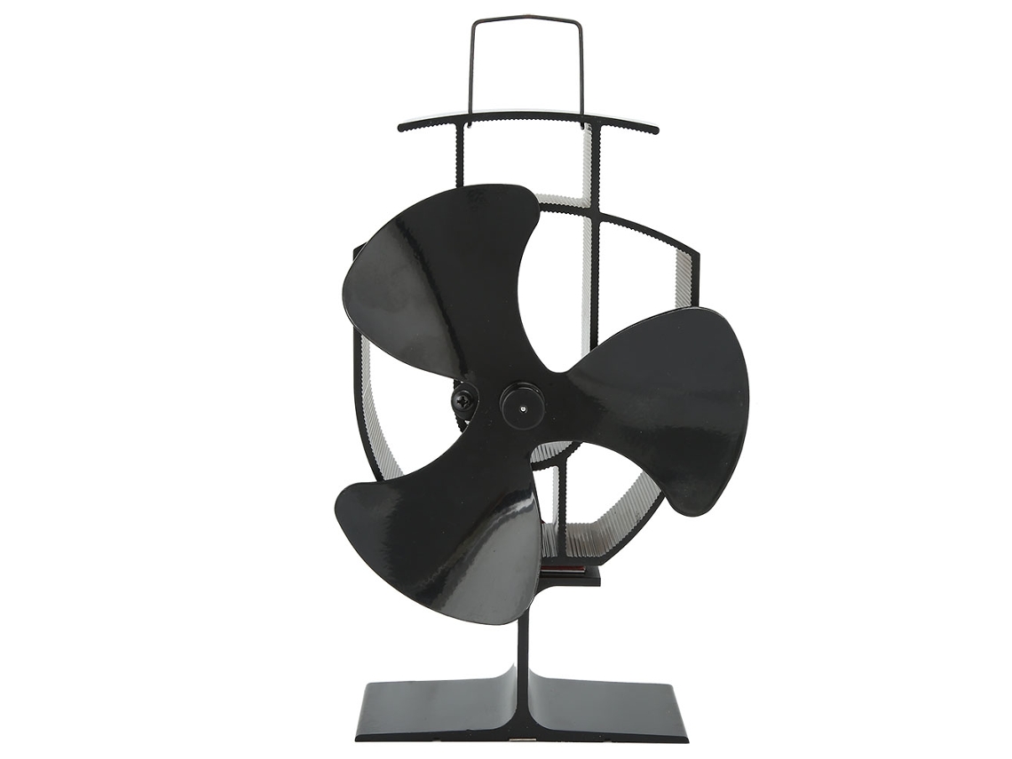 Ventilador de Estufa a Calor Aço Resistente a Altas Temperaturas