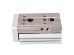 Cilindro de mesa deslizante tipo SMC (com estrutura Duplo Eixo e guia de precisão)