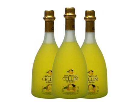 Licores CELLINI Limoncello (0.7 L - 3 Unidades)