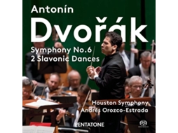 SACD Hybrid Orozco-Estrada/Houston Symphony - Sinfonie 6/Slawische Tänze 3+8 (1CD)