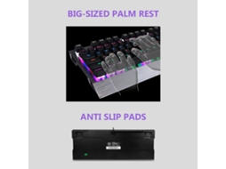 Teclado Mecânico Gamer LAXISCREED