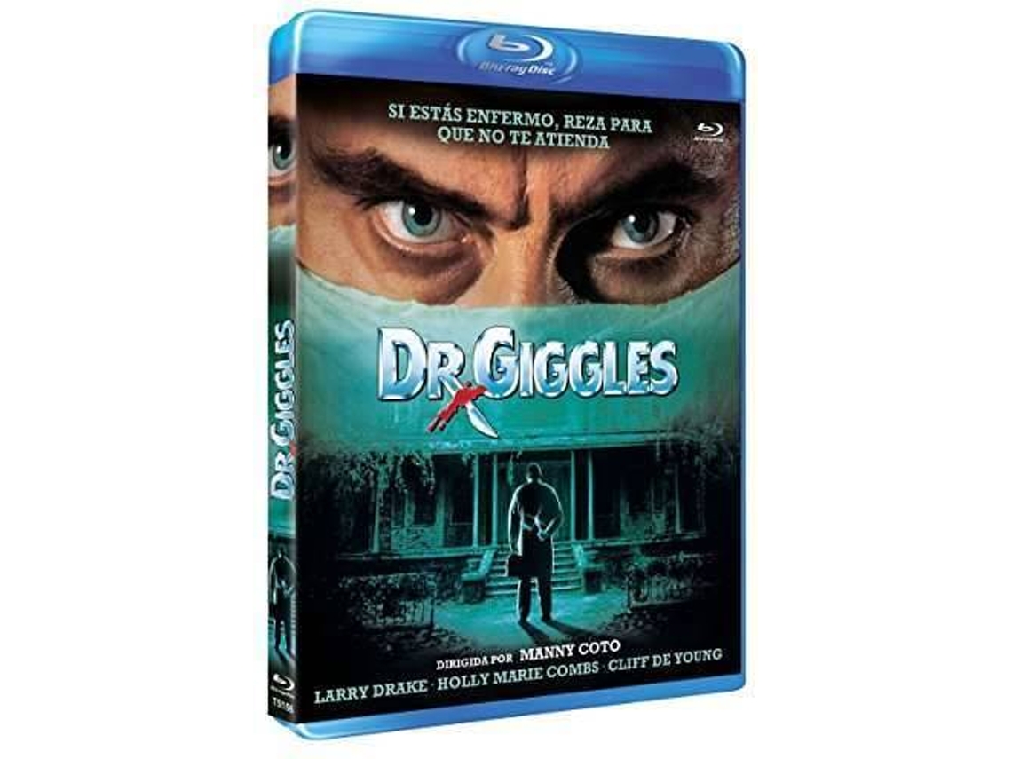 Blu-Ray Dr. Giggles (Edição em Espanhol)