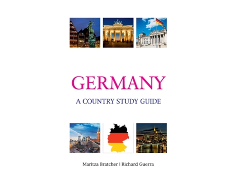 Livro Germany A Country Study Guide De Martiza Bratcher (inglês)