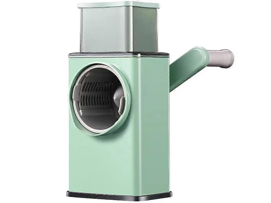 Cortador de Verduras Manual 3 em 1 Rallador Multifuncional e Cortador de Cubos para Cozinha