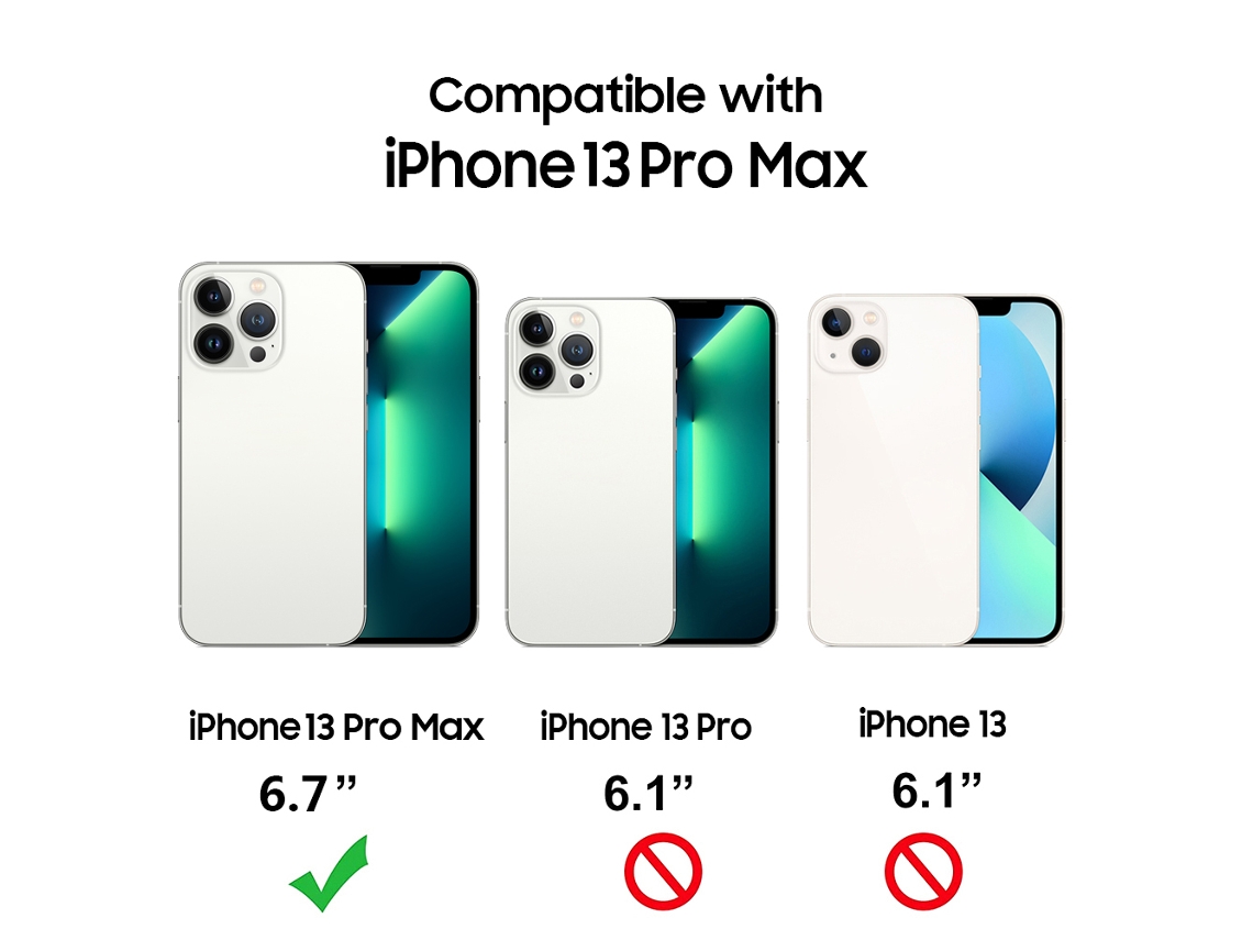 Capa Anti-amarruamento Protectora Iphone 13 Pro Max