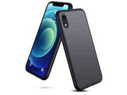 Capa de Telefone Capa Mate Apple Xr EOOCOO (anti derrapante Mate)