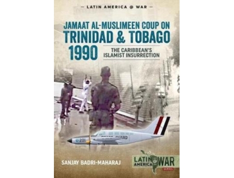 Livro trinidad 1990 de sanjay badri-maharaj (inglês)