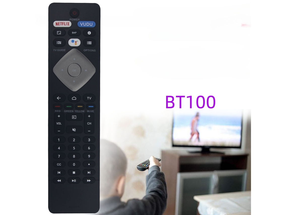Lurelia Comando Para Tv Philips Bt100 Com Controlo Por Voz
