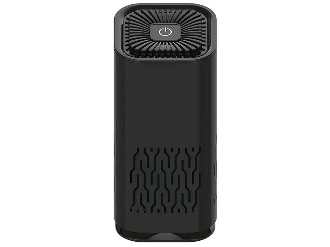 Purificador De Ar Para Filhotes De Cachorro 3 Em 1 H13 Antiodor Yizhood Preto