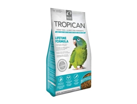 TROPICAN Mantenimiento para Loros Gránulos 4Mm 820 G