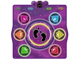 Tapete de Dança Sem Bluetooth para Crianças e Adultos, Jogos Musicais em Família, Exercícios. SFUSHOS