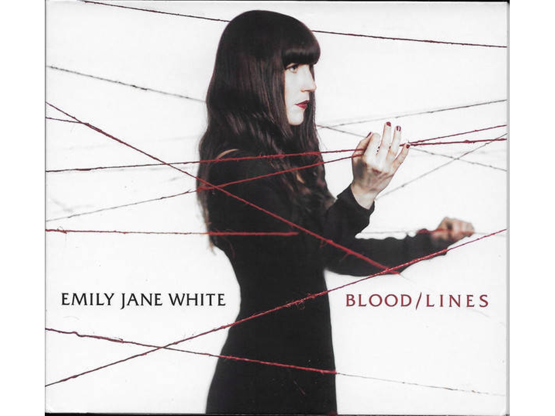 CD Emily Jane White - Blood & Water (1CDs)