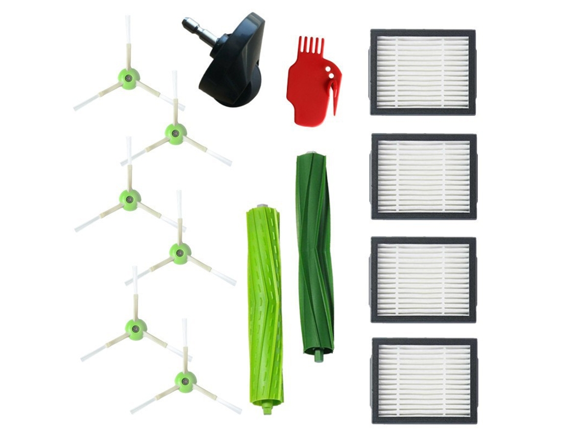 Kit De Substituição Para Irobot Roomba I7 I7+ I3 E5 I4 I6 I8 I8+ Acessórios Para Aspirador Robô Cuich
