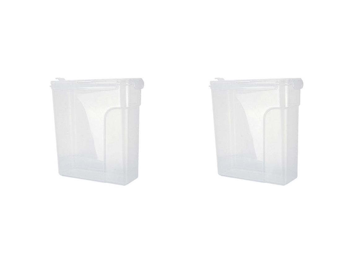 2x 4l Sealed Tank Moisture-proof 3d Printer Pla Consumable Drying Oven Tray Seal Ring Storage Box