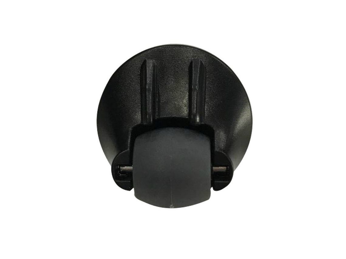 Roda giratória dianteira para robô aspirador de pó, 1 peça, para ecovacs cr120 deebot x500, peças de roda para aspirador de pó robótico