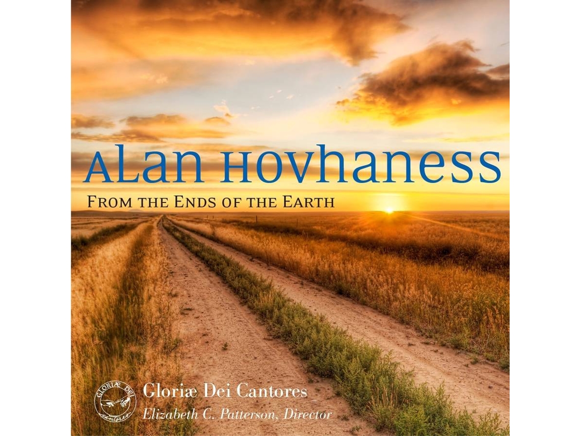 SACD Hybrid Patterson,Elizabeth C./Gloriæ Dei Cantores - From the Ends of the Earth (1CD)