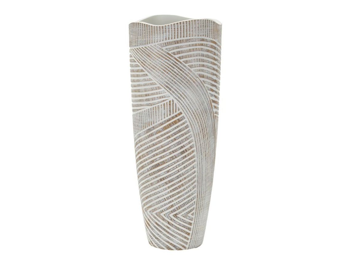 Jarra Resina Woody Cm Ø 18x45