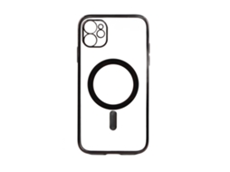 Capa LAXISCREED Apple Magnética Anti impacto Preta