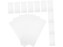 100 Feuilles D'emballage En Mousse Epe Blanc, Proteção Delicada