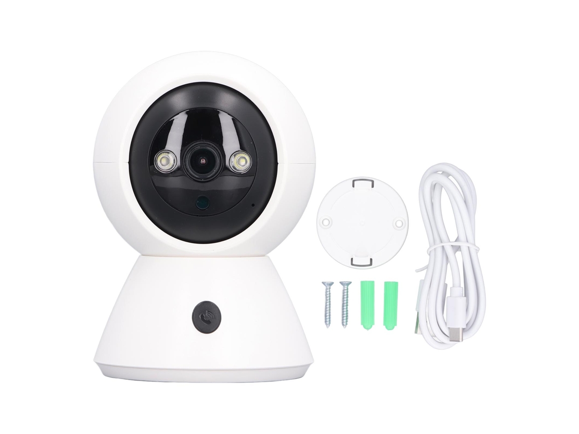 Yuru câmera de Segurança Wifi 2mp 1080p Hd Visão Noturna Bidirecional Monitoramento Remoto Casa Pet