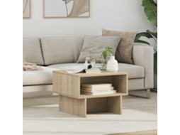 Vidaxl Mesa De Centro Carvalho Sonoma 48 X 46 X 35 Cm