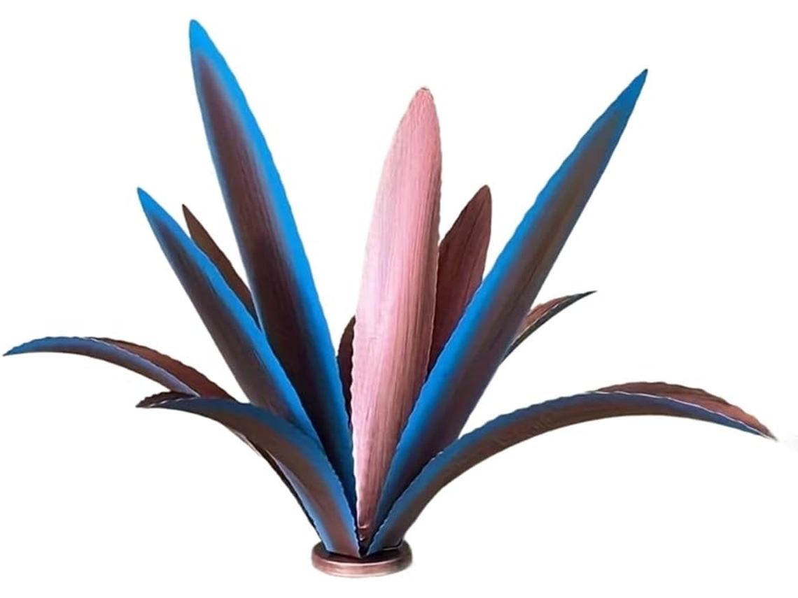 Escultura Rústica De Tequila , Decoração Artística Para Jardim, Cor Aleatória, Ideal Para Us Gokoco (1 Peça)