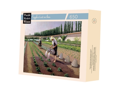 Puzzle PUZZLE MICHELE WILSON Madeira - Verde - 42 x 32 cm)