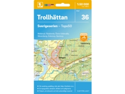 36 Trollhättan Série Sueca Topo50 BRILVIBERA