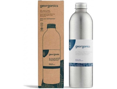 Elixir GEORGANICS Oil Pulling Bucal Menta Inglesa (275 ml)