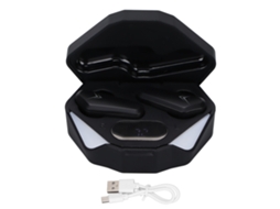 Fones de Ouvido Gaming TWS Bluetooth 5.0 LCD EOOCOO