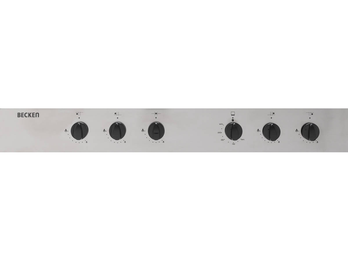 Fogão BECKEN S 9055 IX A (55 L - Gás Butano-Propano - Inox)