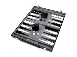 Mali conjunto de Backgammon Portátil de Viagem com Tabuleiro Dobrável em Couro Pu para Crianças e Adultos