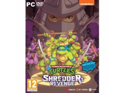 Jogo PS5 Tmnt: shredder's revenge