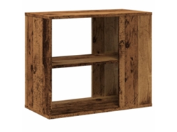 Side Cabinet, Side Cabinets Vidaxl Marrom Madeira Processada (n/a)