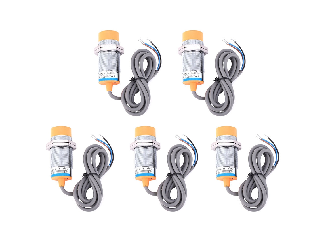 5 Peças Interruptor Proximidade Lj30a3 15 Z BY 6 36VDC 3 Fios PNP S/MARCA