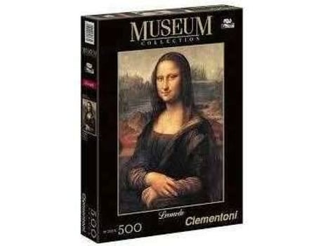 Puzzle Leonardo Mona Lisa 500 Peças