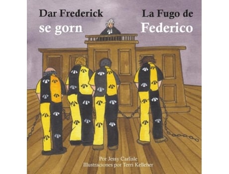 Livro La Fuga de Federico La Leyenda de Jaime Porter de Jessy Carlisle (Inglês)