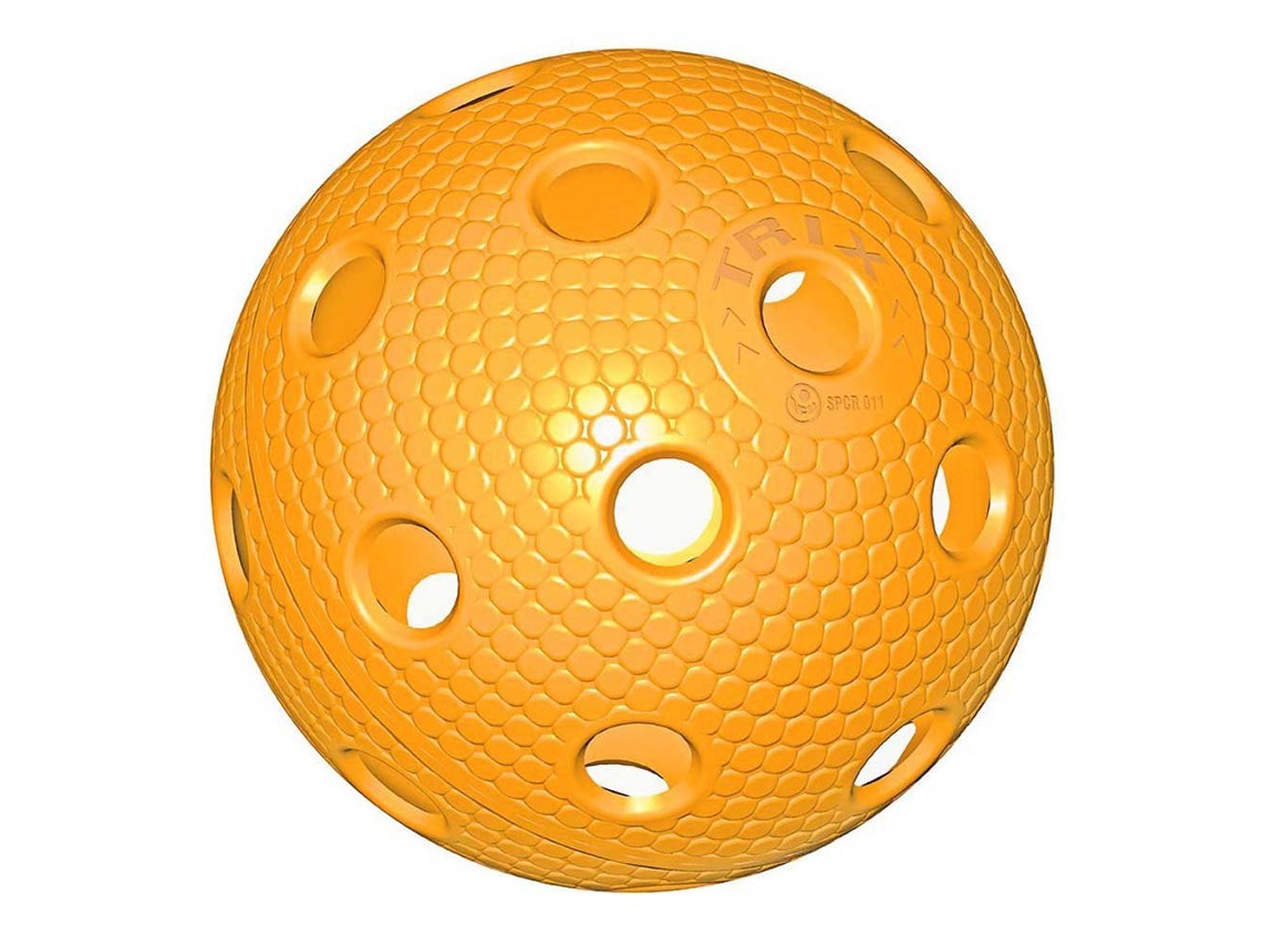 Bola de Floorball Trix Full Douradotempish