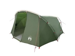 Conjunto 1 Tenda Túnel Vidaxl Verde Tafetá (318 X 275 X 140 Cm)