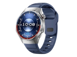 Pulseira Esportiva De Silicone Texturizado Com Fecho Reverso Para Huawei Watch Gt 6 Pro