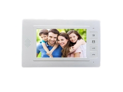 Sistema De Interfone Com Vídeo Com Fio De 7 Polegadas Para Porta De Entrada S Fl F Brilvibera