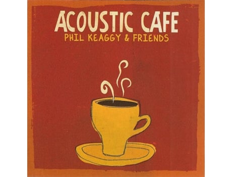 CD Phil Keaggy & Friends - Acoustic Café (1CDs)