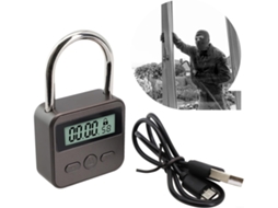 Suporte Para Fones De Ouvido Com Carregador Luz Mesa Escritório, Sala De Estudos, Quarto, Etc