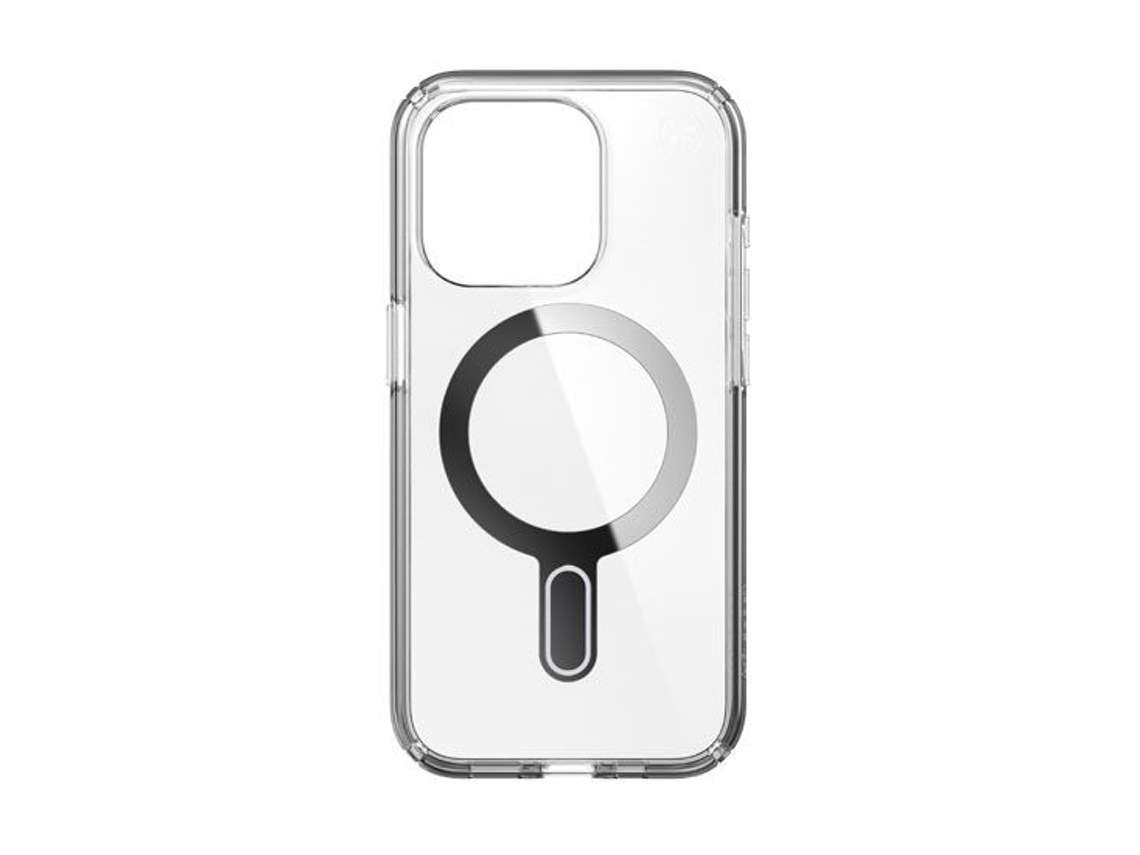 Capa Magsafe Presidio Perfectclear Clicklock para iPhone 15 Pro SPECK Transparente