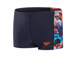 Fato de Banho Criança SPEEDO Allover Panel Preto 13-14 Anos Preto