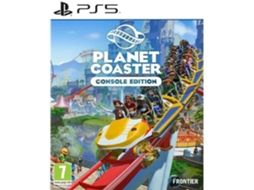Jogo para PS5 de Playstation 5 Edição Planet Coaster Console